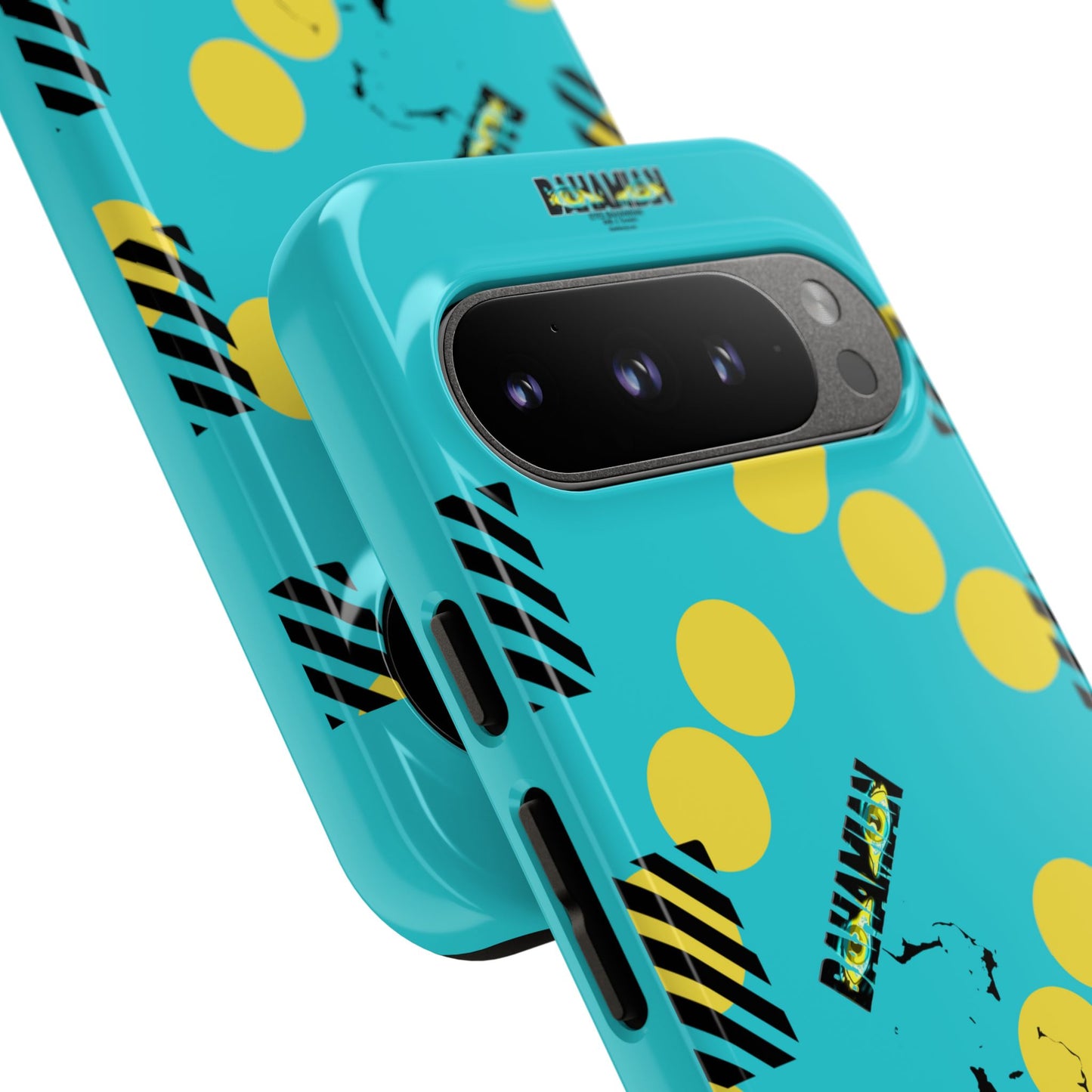 Island Dots Phone Case- Aqua