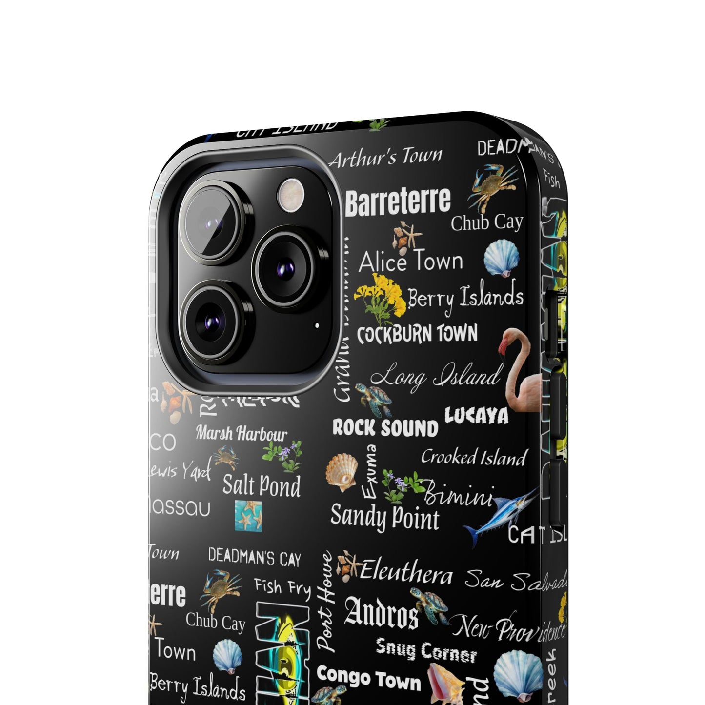Islescape Phone Case - Black