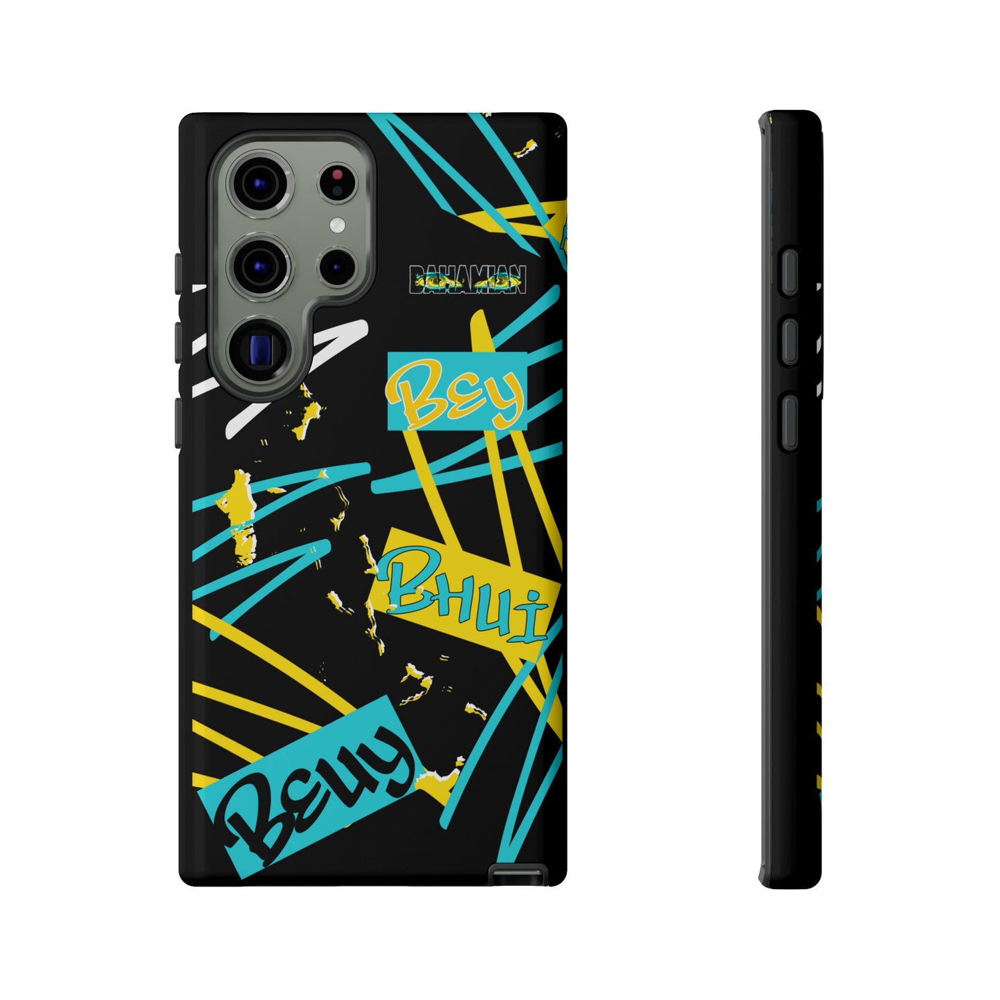 Electric B Phone Case- Black