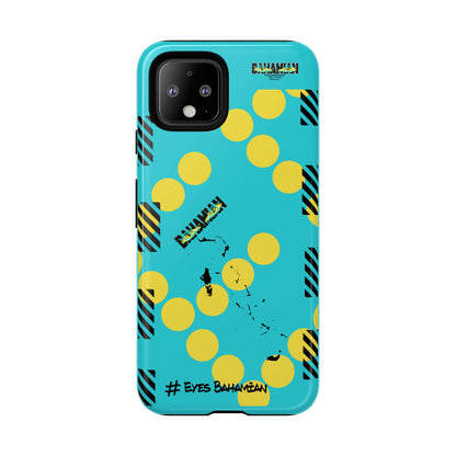 Island Dots Phone Case- Aqua