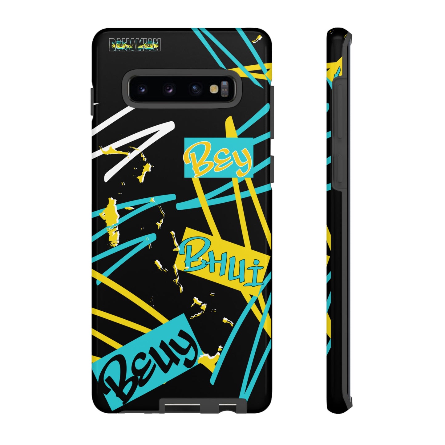 Electric B Phone Case- Black
