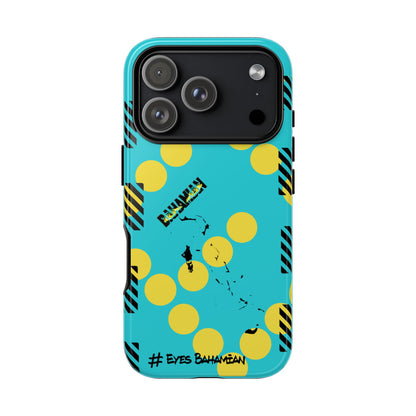 Island Dots Phone Case- Aqua