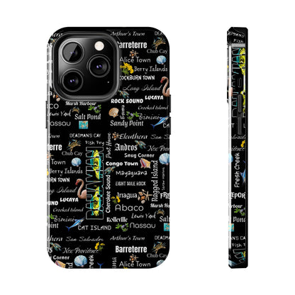 Islescape Phone Case - Black