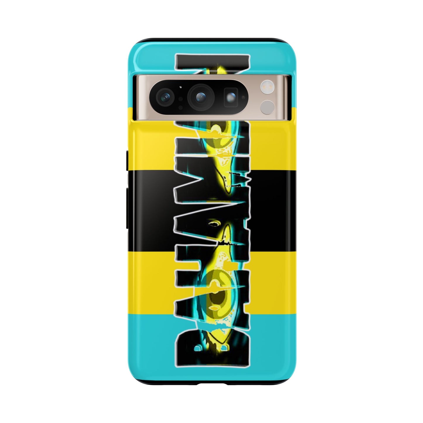 Striped Logo Phone Case