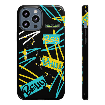 Electric B Phone Case- Black