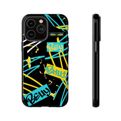 Electric B Phone Case- Black