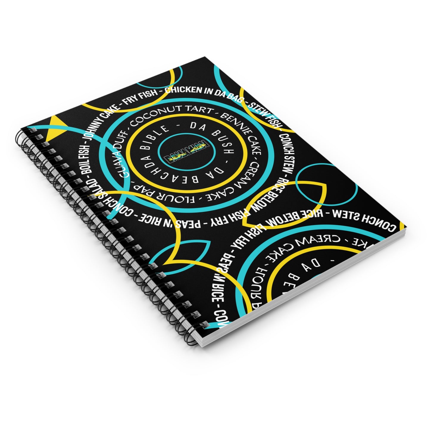 The Spiral Memories Black Notebook