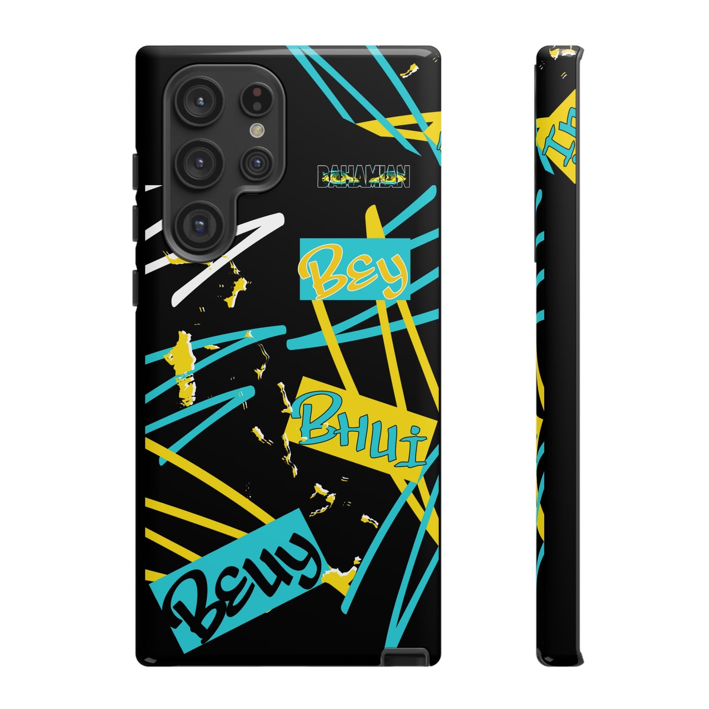 Electric B Phone Case- Black