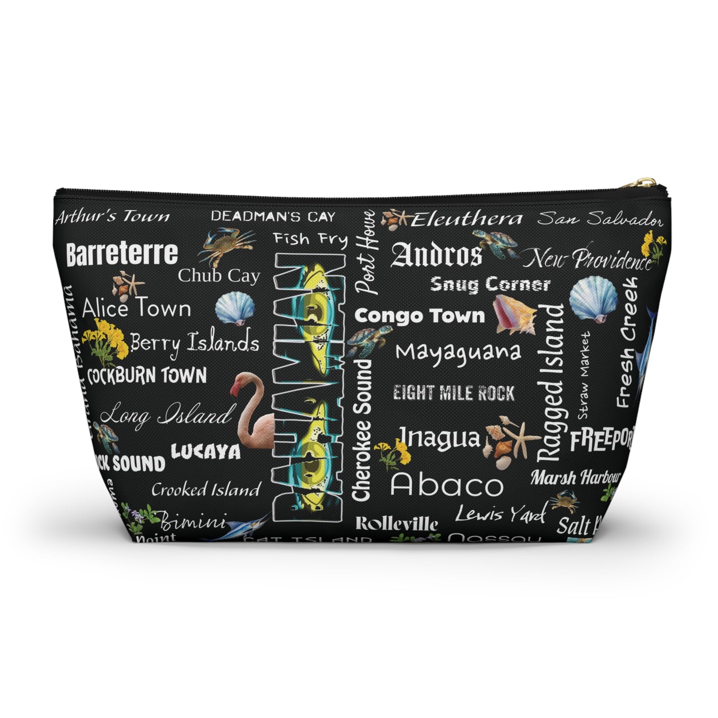 Bahamian Cities Pouch