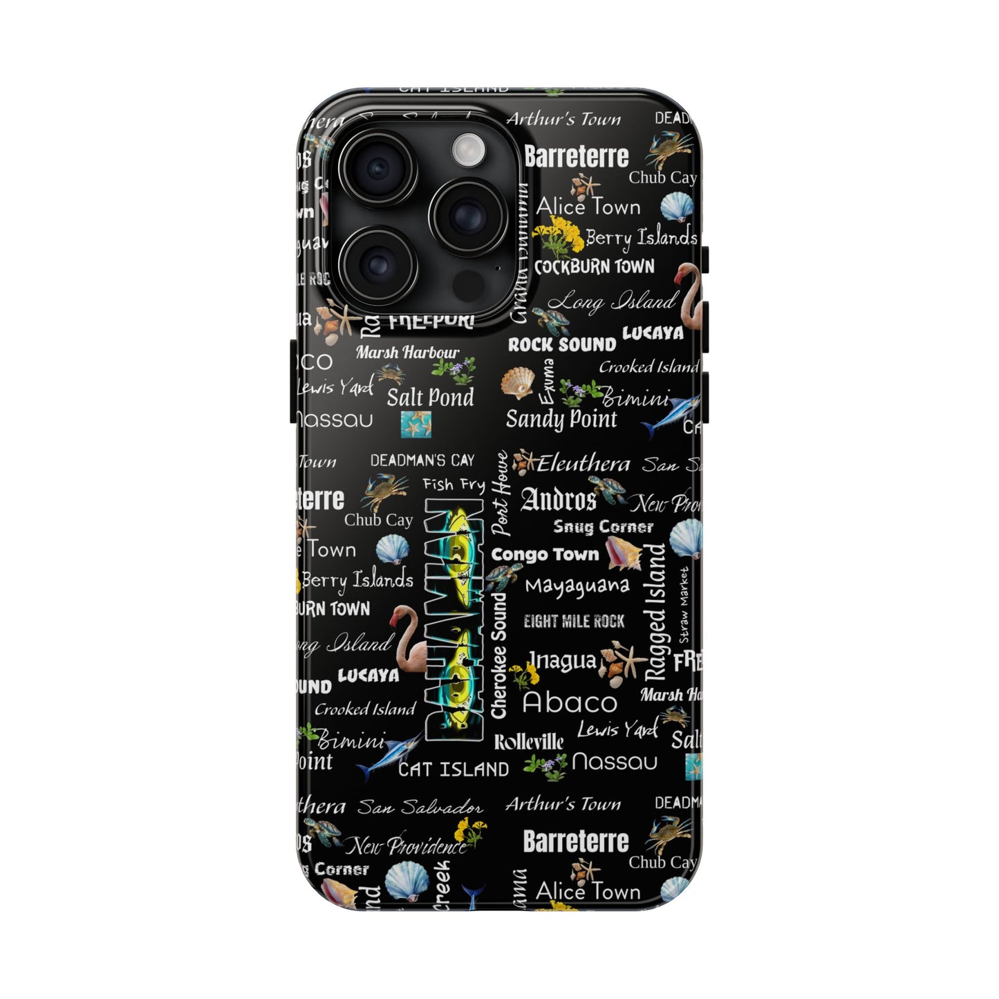 Islescape Phone Case - Black
