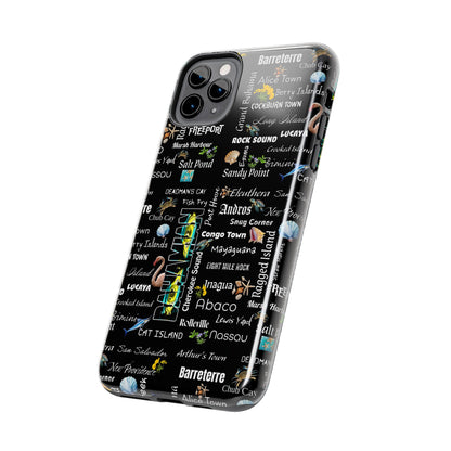 Islescape Phone Case - Black