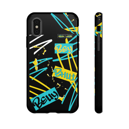 Electric B Phone Case- Black