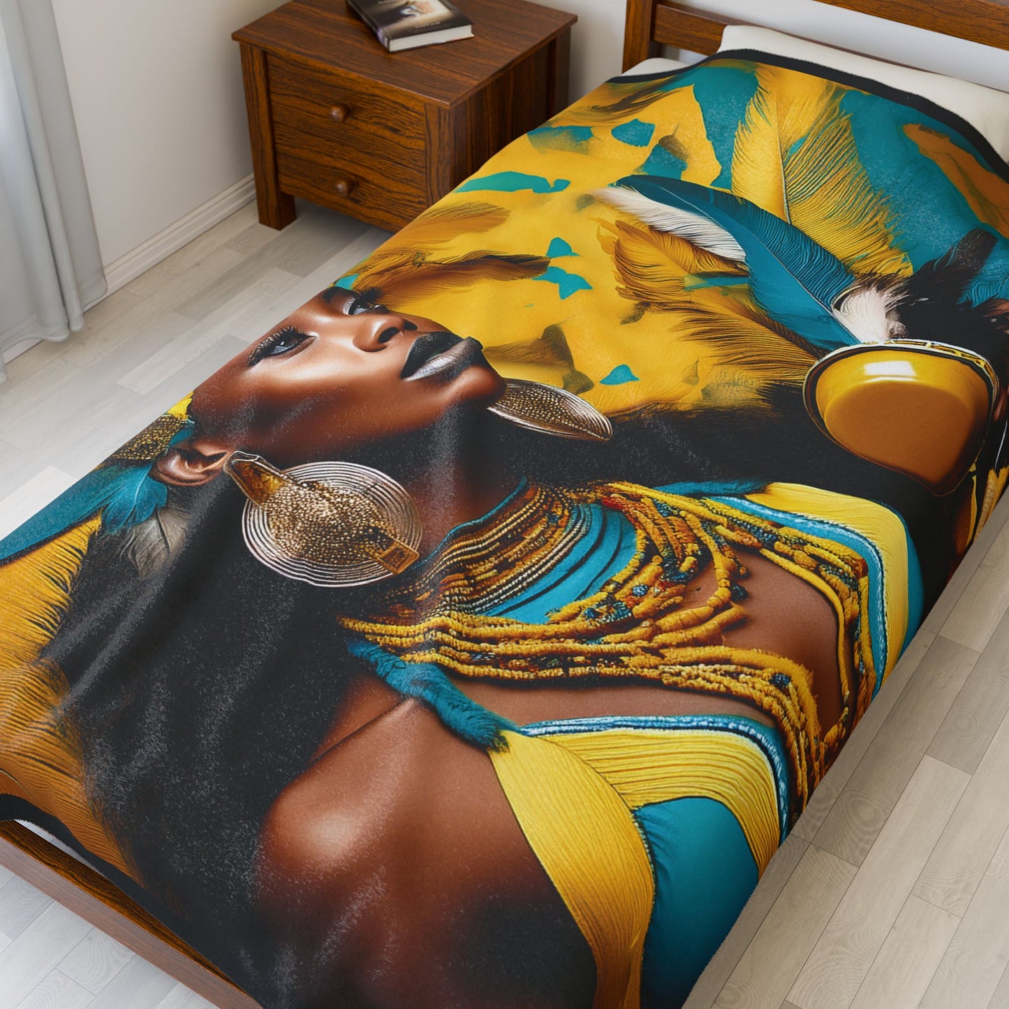 Junkanoo Princess Blanket