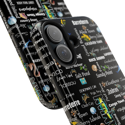 Islescape Phone Case - Black