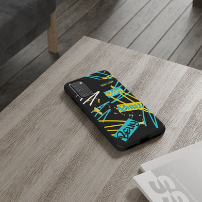 Electric B Phone Case- Black