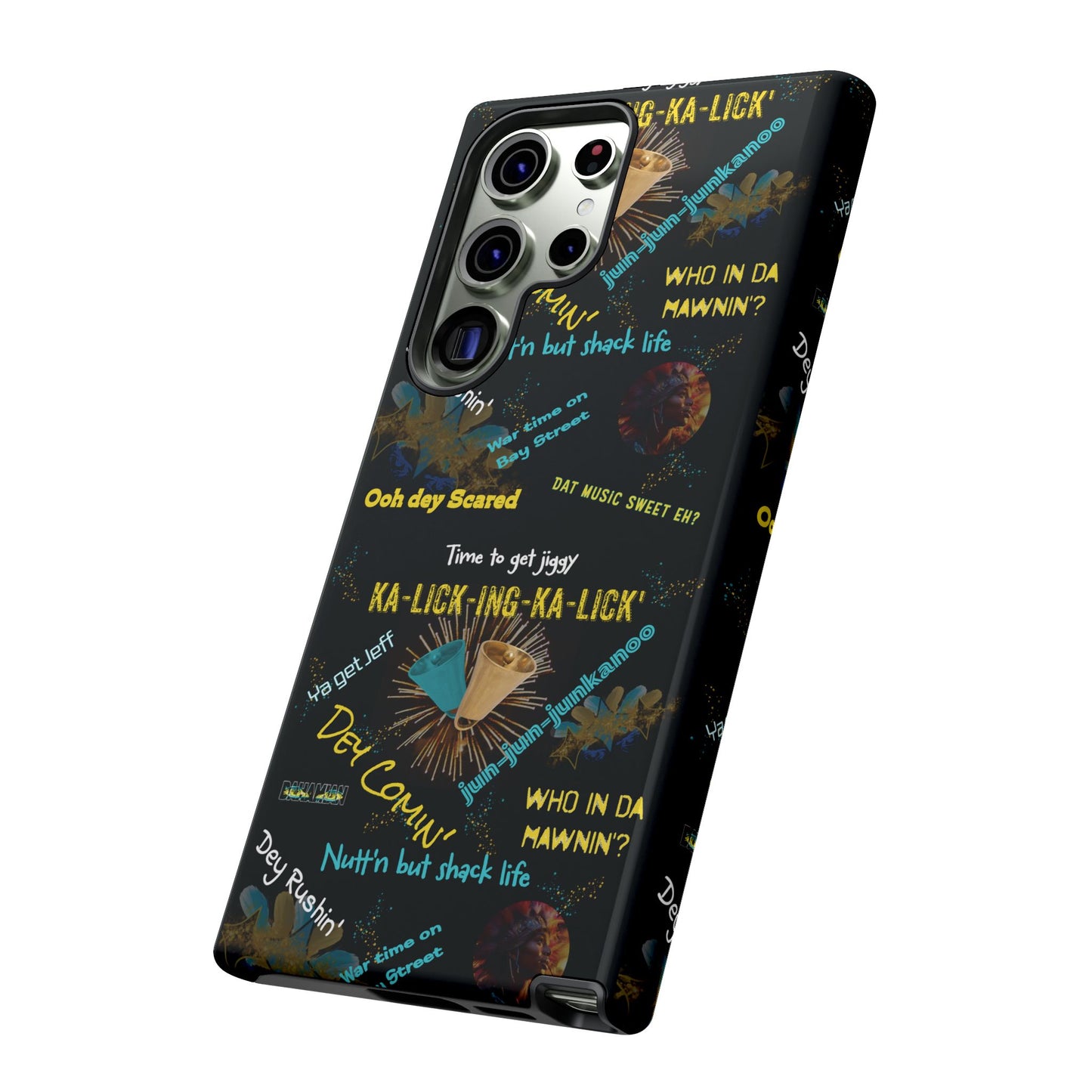 Phone case - Junkanoo Time