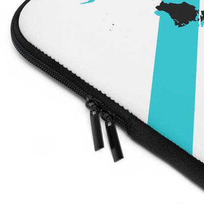 Laptop Sleeve - white