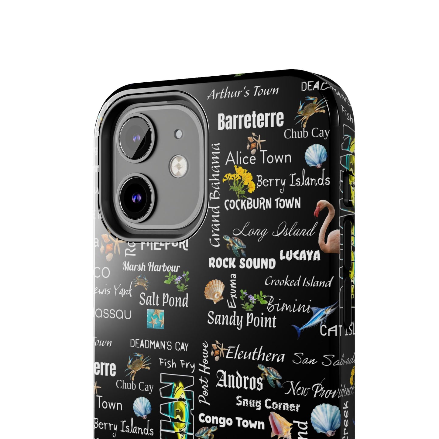 Islescape Phone Case - Black