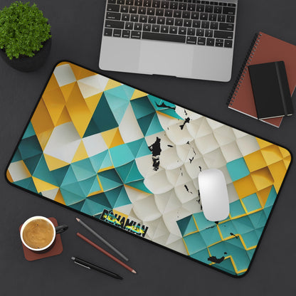 Geometric Desk Mat