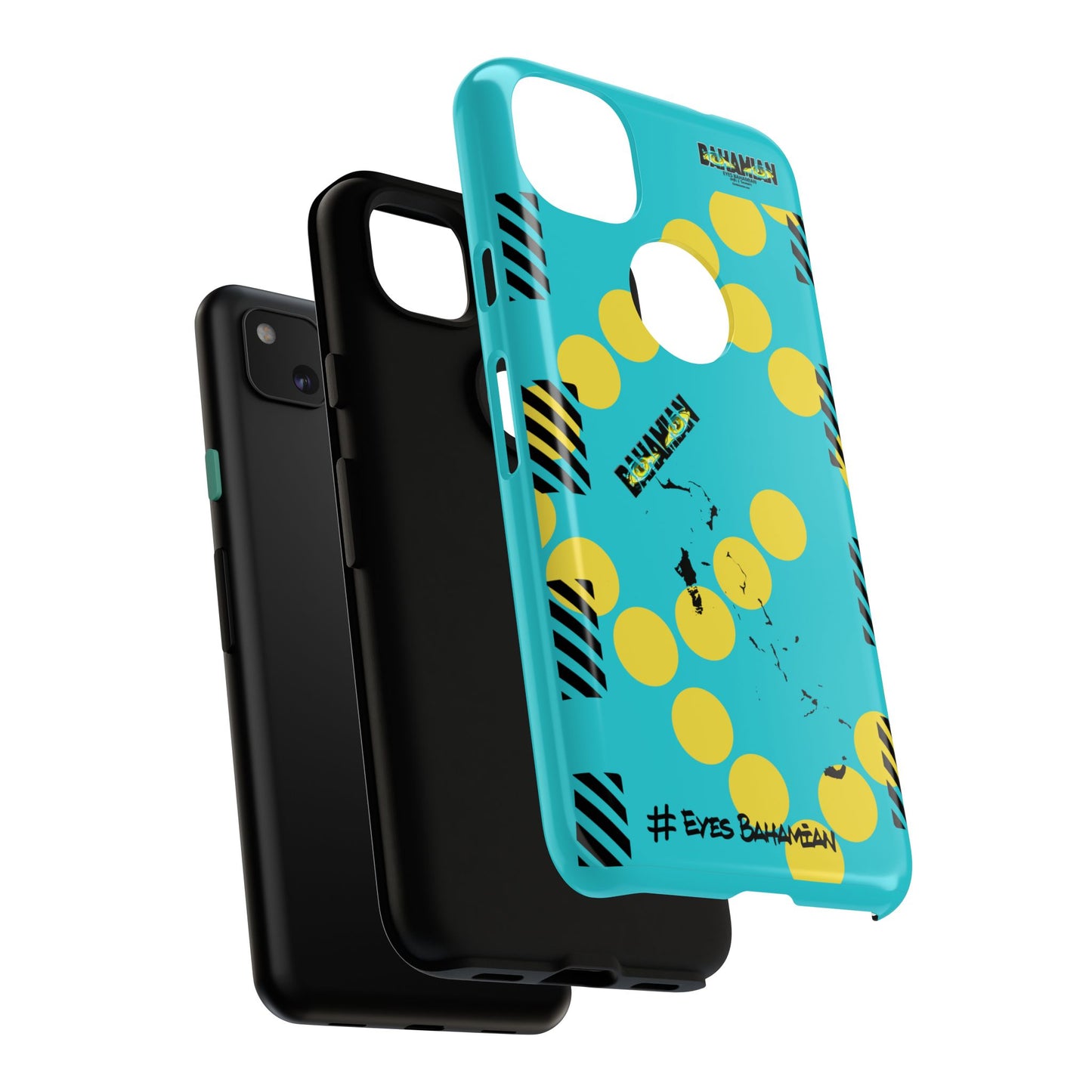 Island Dots Phone Case- Aqua