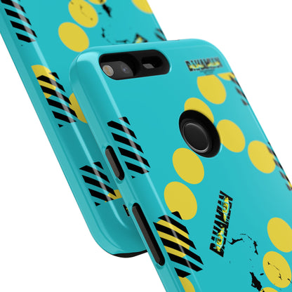 Island Dots Phone Case- Aqua