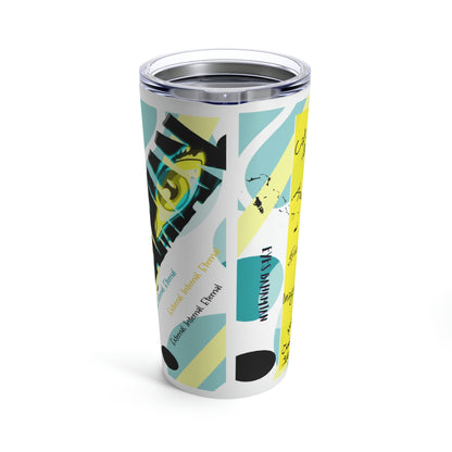 Eyes Bahamian 20oz Logo Tumbler