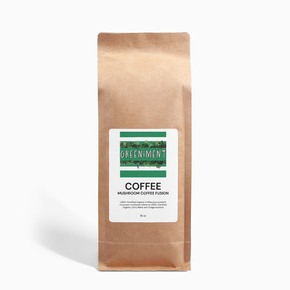 Mushroom Coffee Fusion - from Greeniment