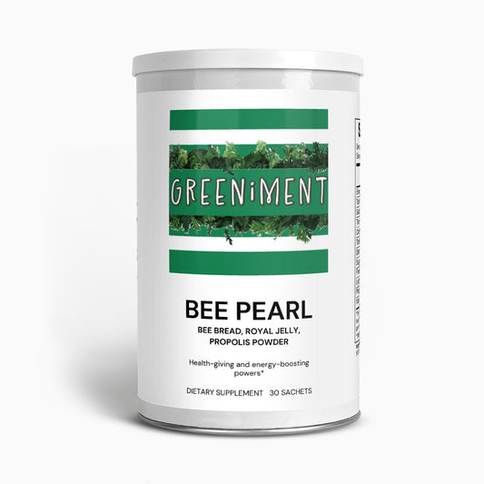 Bee Pearl Powder- from Greeniment