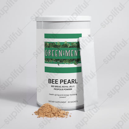 Bee Pearl Powder- from Greeniment