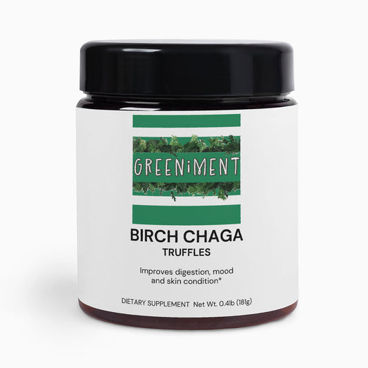 Birch Chaga Truffles - from Greeniment