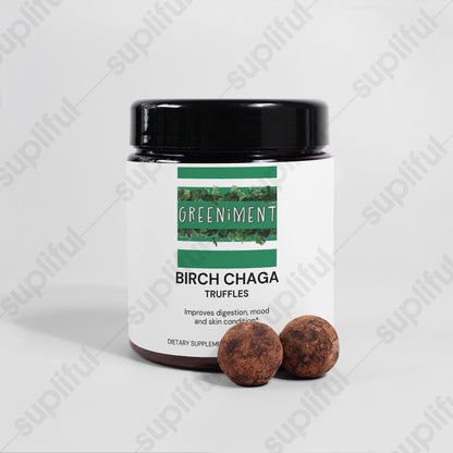 Birch Chaga Truffles - from Greeniment