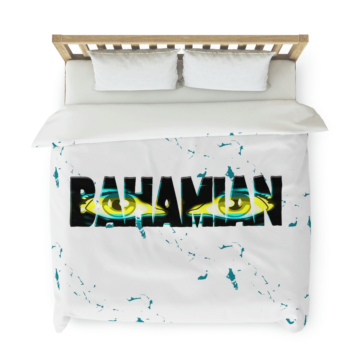 Eyes Bahamian Duvet Cover