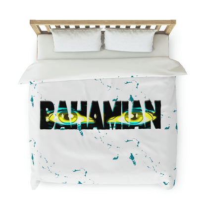 Eyes Bahamian Duvet Cover