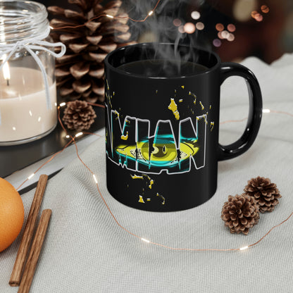 Eyes Bahamian Mug - Black