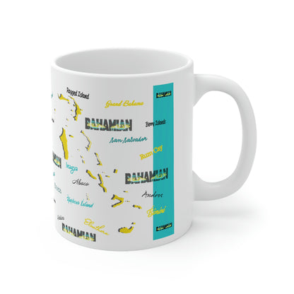 Island Ceramic Mug - from Eyes Bahamian