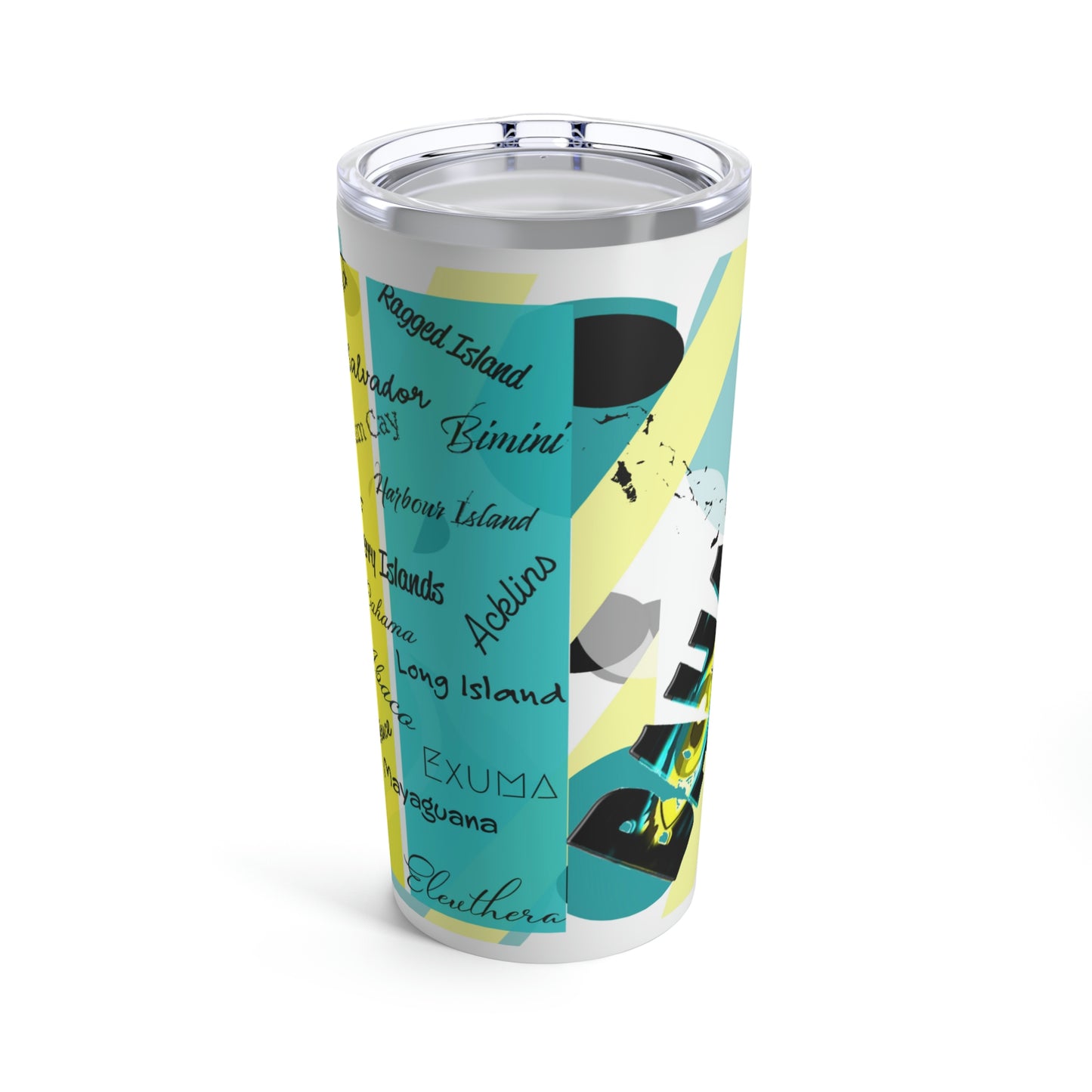 Eyes Bahamian 20oz Logo Tumbler