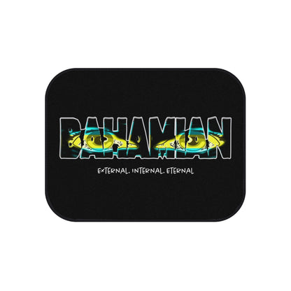 Eyes Bahamian Rear Car Mats (set of 2)