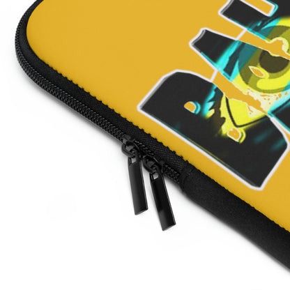 Gold Logo Laptop Sleeve - from Eyes Bahamian