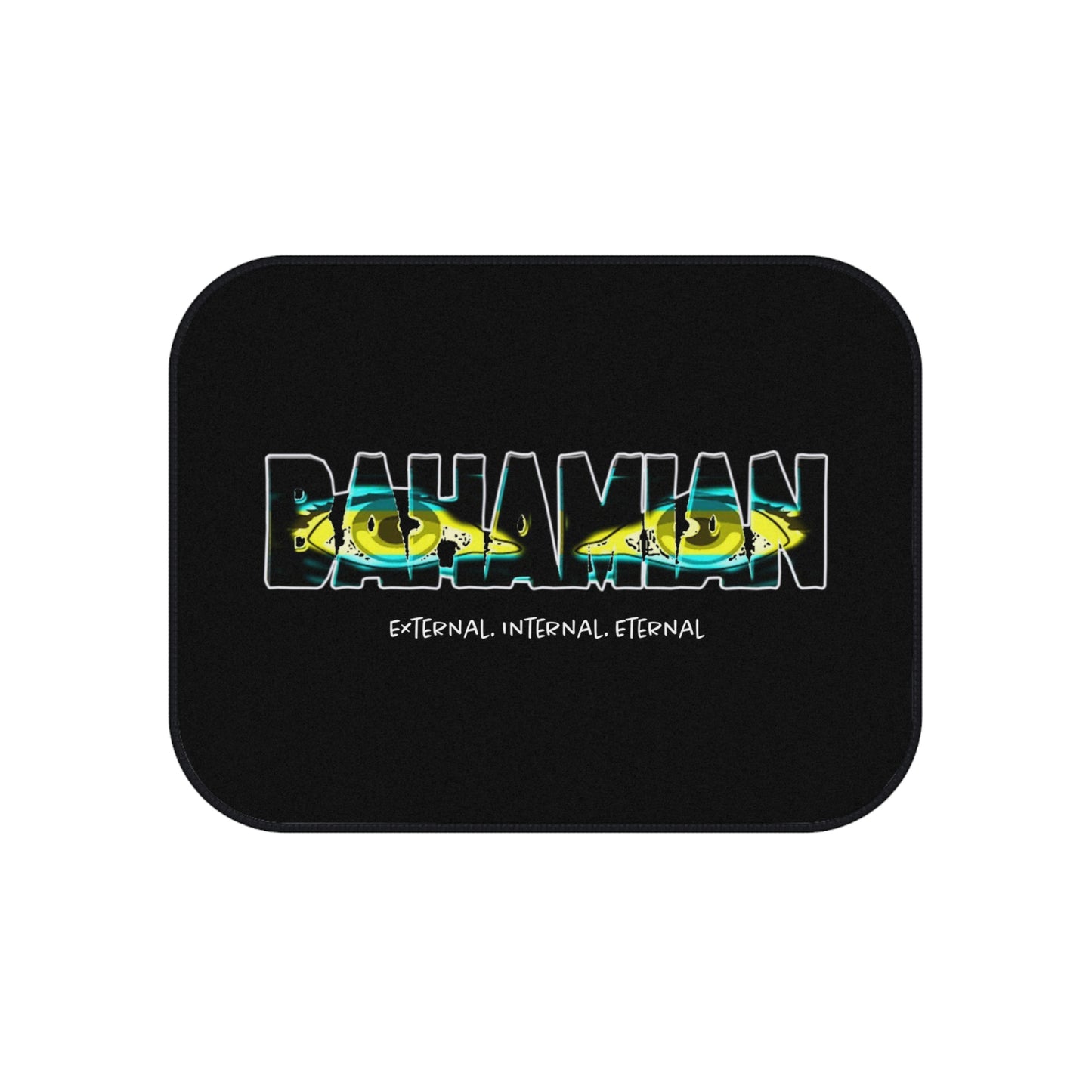 Eyes Bahamian Car Mats (Set of 4)