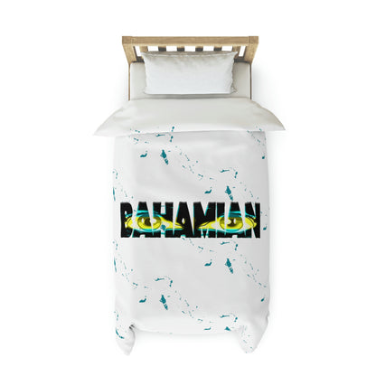 Eyes Bahamian Duvet Cover