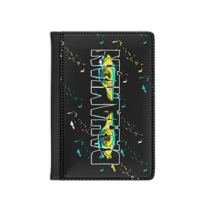 Eyes Bahamian Logo Passport Cover