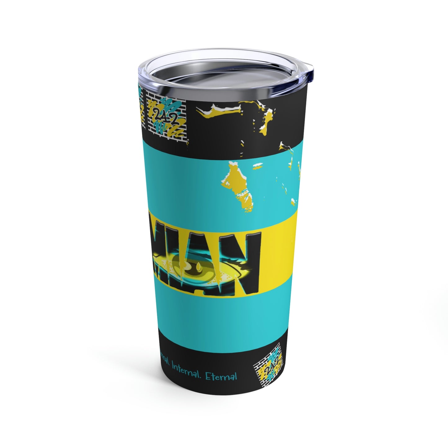 Flag Logo Tumbler