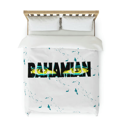 Eyes Bahamian Duvet Cover