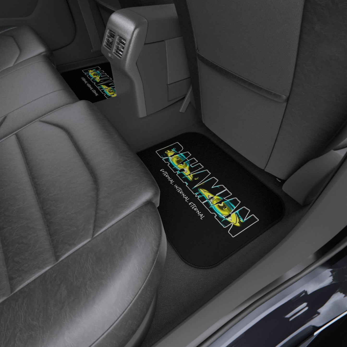 Eyes Bahamian Rear Car Mats (set of 2)