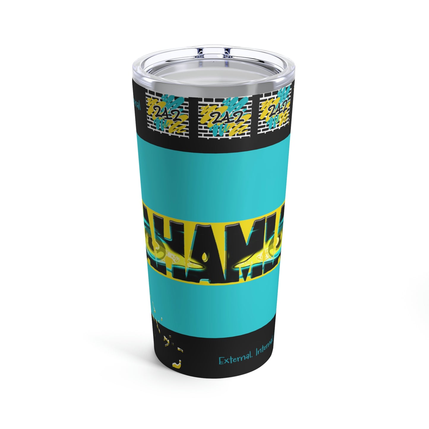 Flag Logo Tumbler