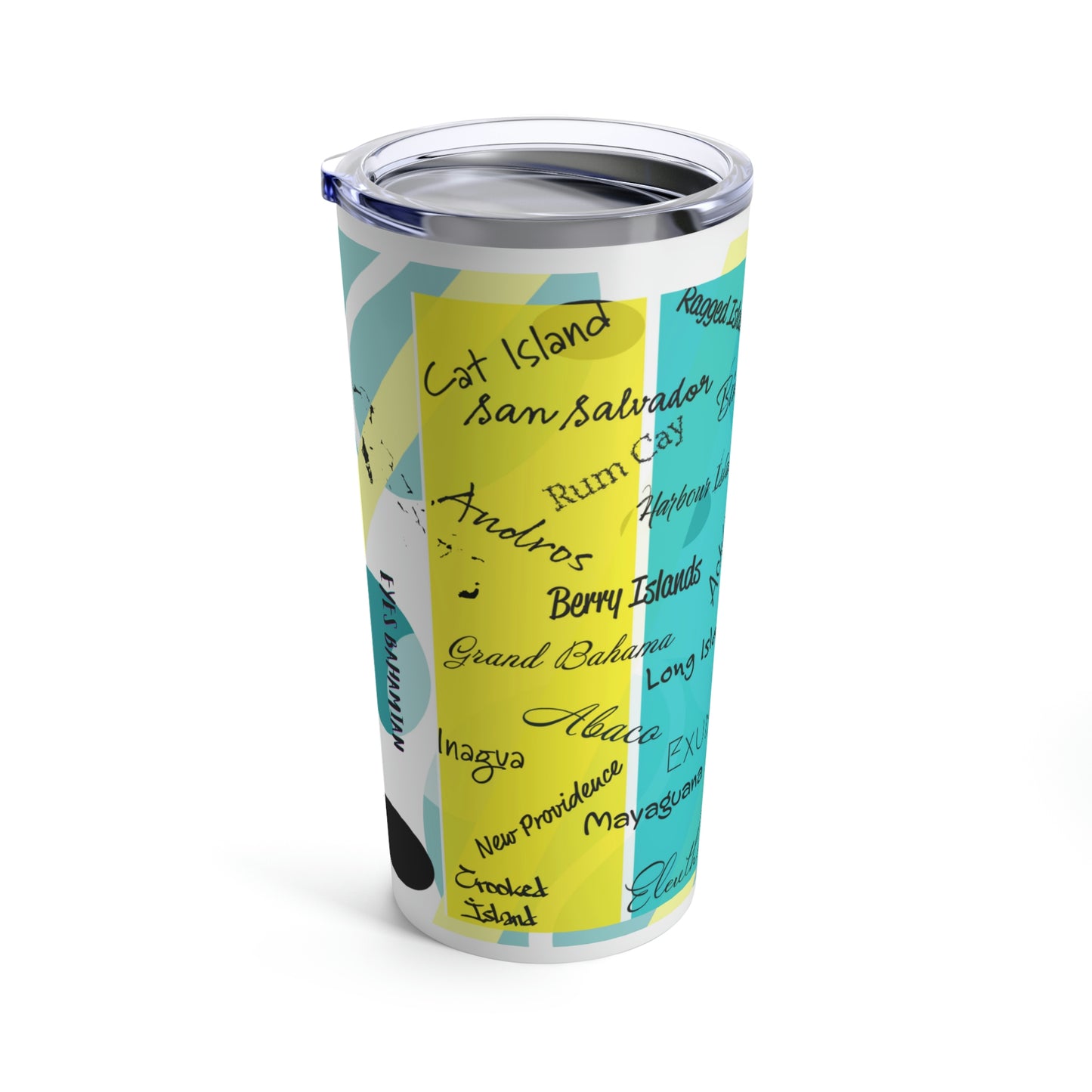 Eyes Bahamian 20oz Logo Tumbler