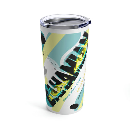 Eyes Bahamian 20oz Logo Tumbler