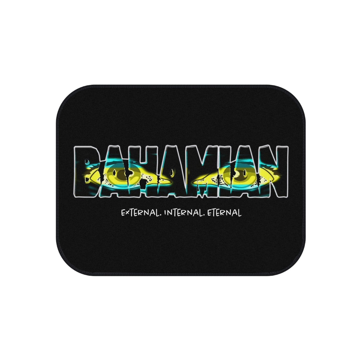 Eyes Bahamian Rear Car Mats (set of 2)