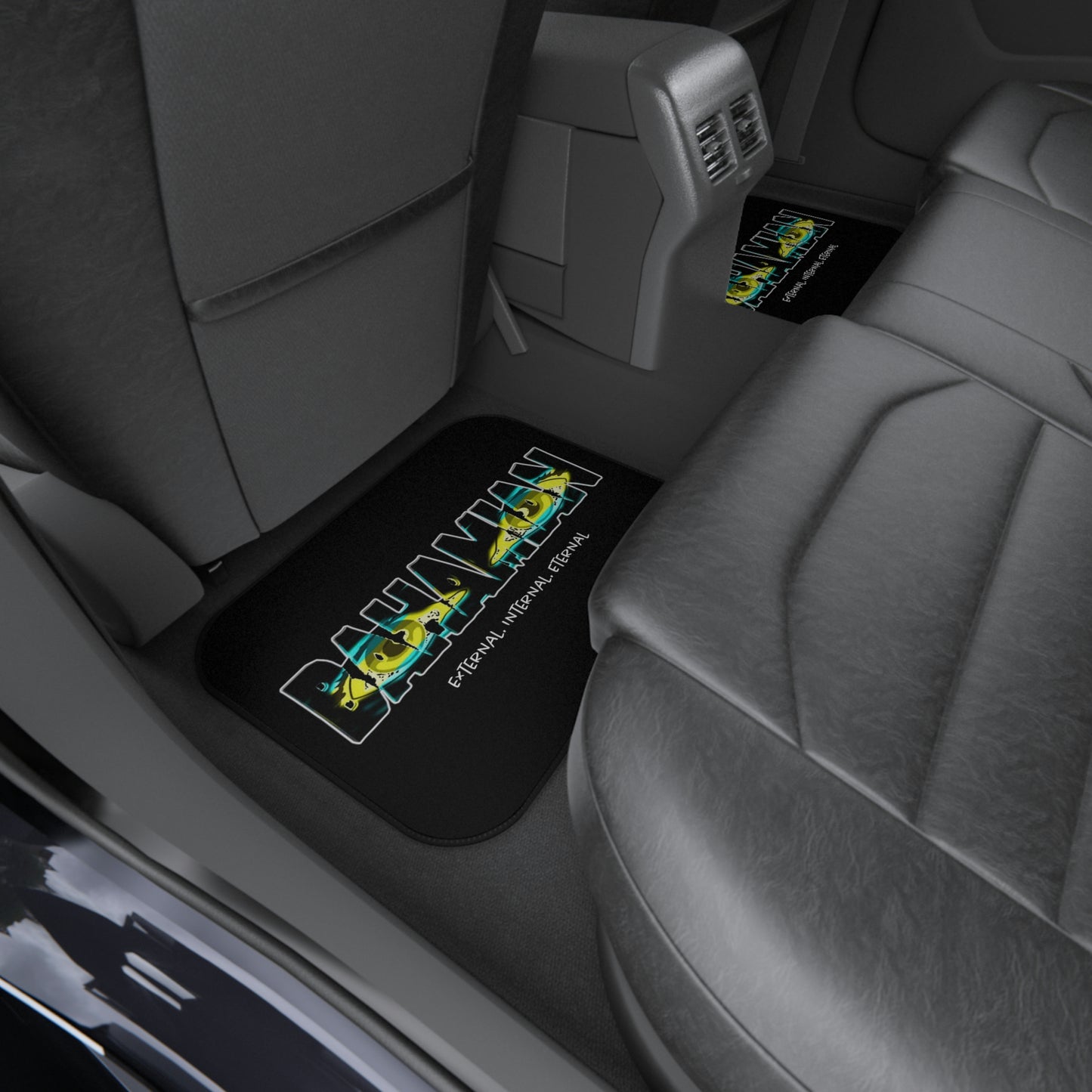 Eyes Bahamian Rear Car Mats (set of 2)