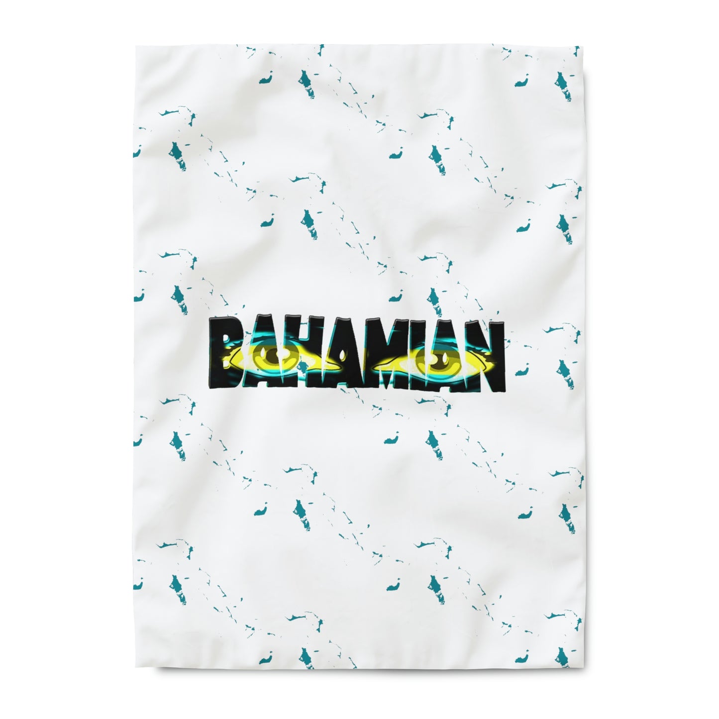 Eyes Bahamian Duvet Cover